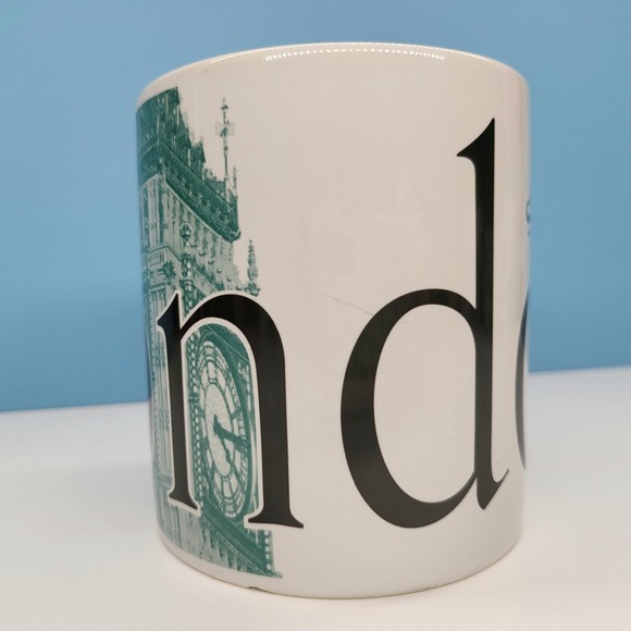 2002‎ Starbucks London City Mug Collector Series 20 oz. Coffee Mug - Picture 4 of 8